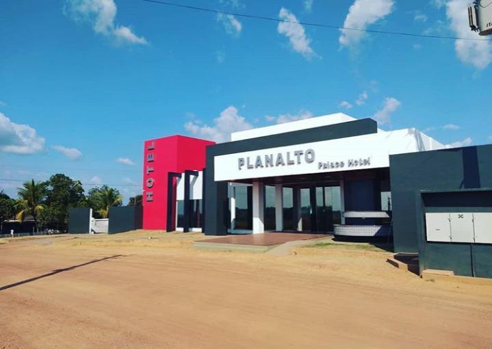 Planalto Palace Hotel Ruropolis Exteriér fotografie
