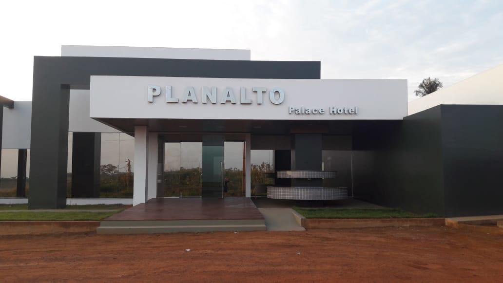 Planalto Palace Hotel Ruropolis Exteriér fotografie