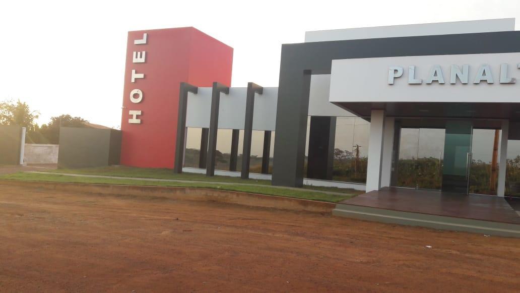 Planalto Palace Hotel Ruropolis Exteriér fotografie