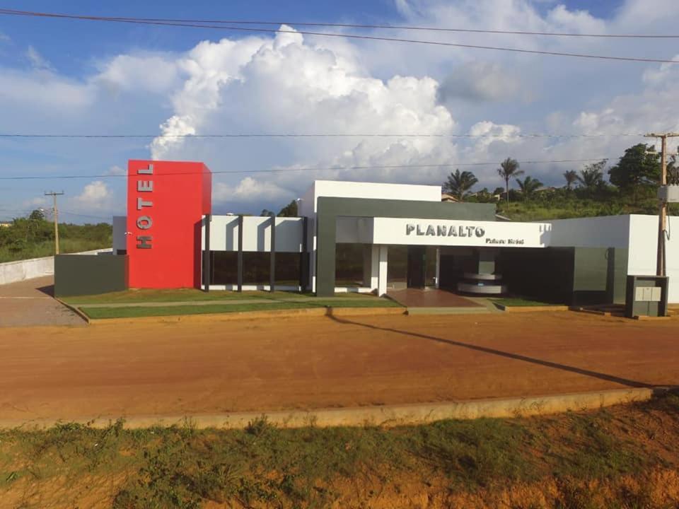 Planalto Palace Hotel Ruropolis Exteriér fotografie